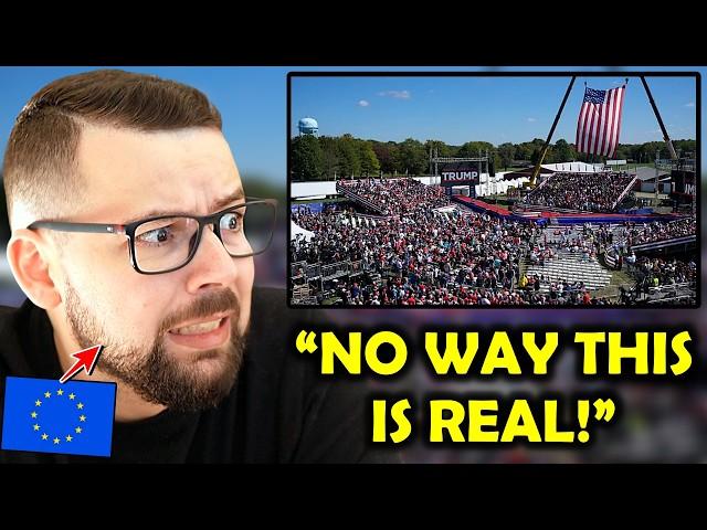 European Reacts: 25 Crazy Facts About the USA You Never Knew!
