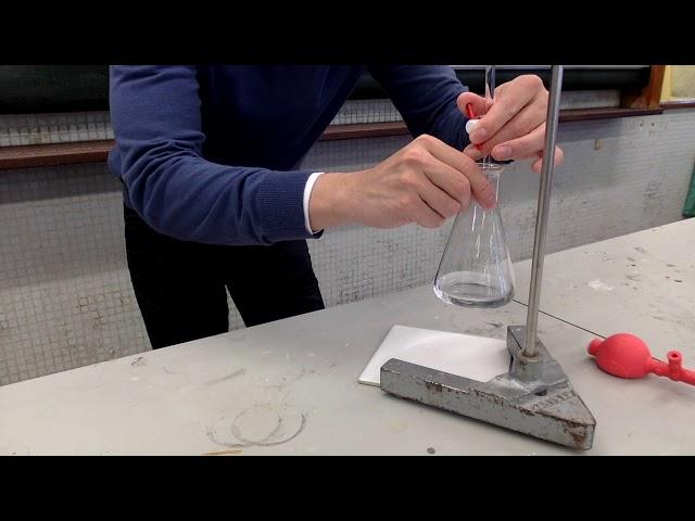 Experiment - Preparation of soluble salt by titration