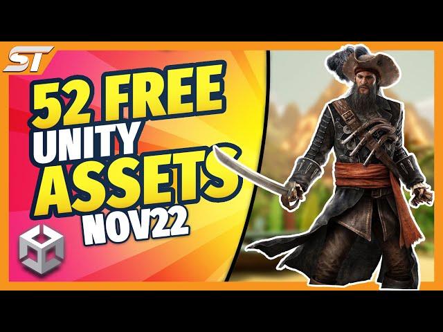 52+ FREE Unity Assets - November 2022 | Unity Asset Store