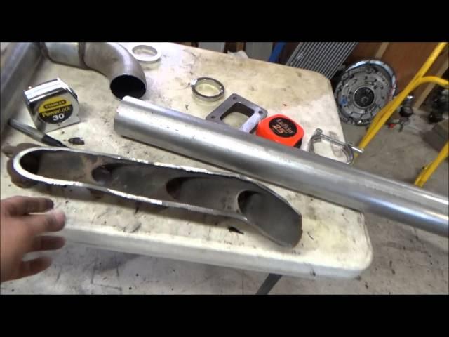 How to make your own LSx Turbo Manifolds