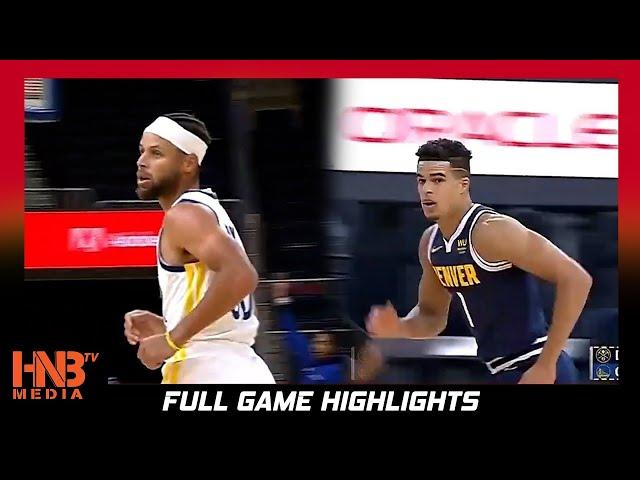 Denver Nuggets vs Golden State Warriors 12.12.20 | Full Highlights | @HNBMediaTV