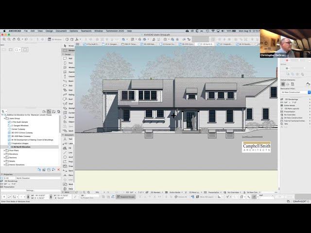 ARCHICAD Boston User Group: Residential Design and ARCHICAD 24 Overview