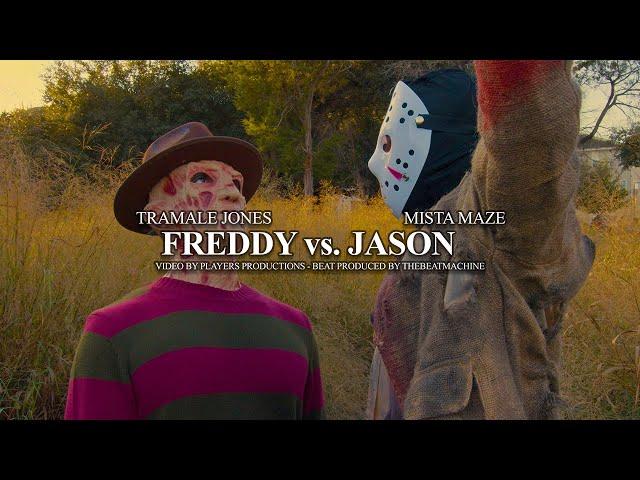 FREDDY Vs JASON (Rap Battle) - @mistamaze512 & @TJones3-7