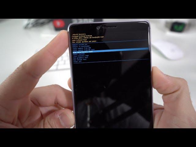 How To Reset Coolpad Legacy - Hard Reset