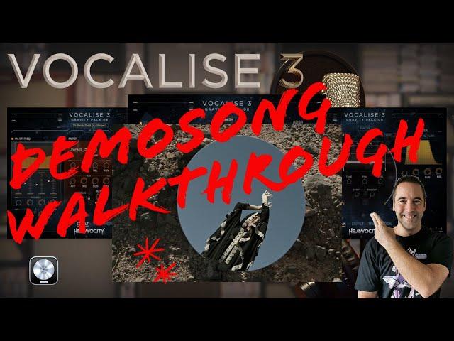 Vocalise 3 official Demotrack Walkthrough  - Heavyocity