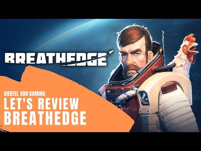 LET'S REVIEW | Breathedge [DEUTSCH] | mit Scar