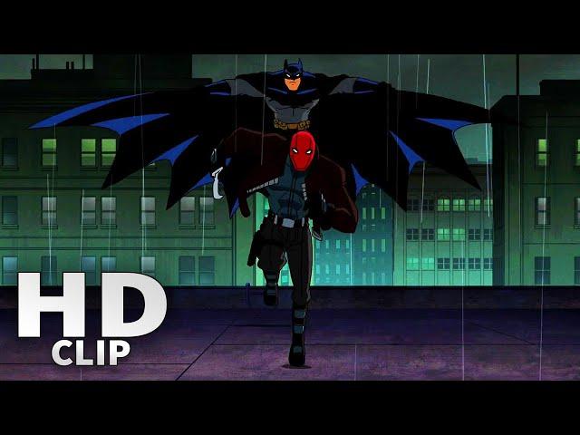 Batman vs. Red Hood | Batman: Under the Red Hood