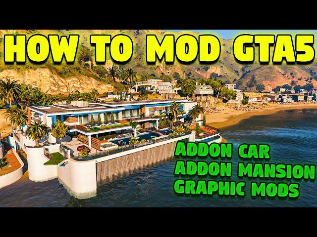 HOW TO MOD GTA 5 (Hindi) | GTA 5 MODDING TUTORIAL