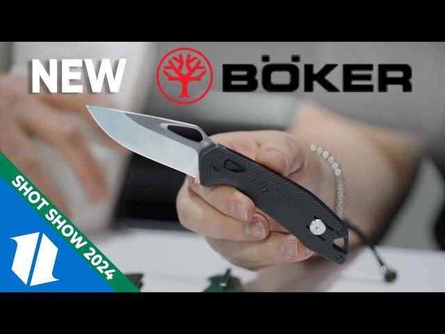 So Much Magnacut! New Böker Knives 2024