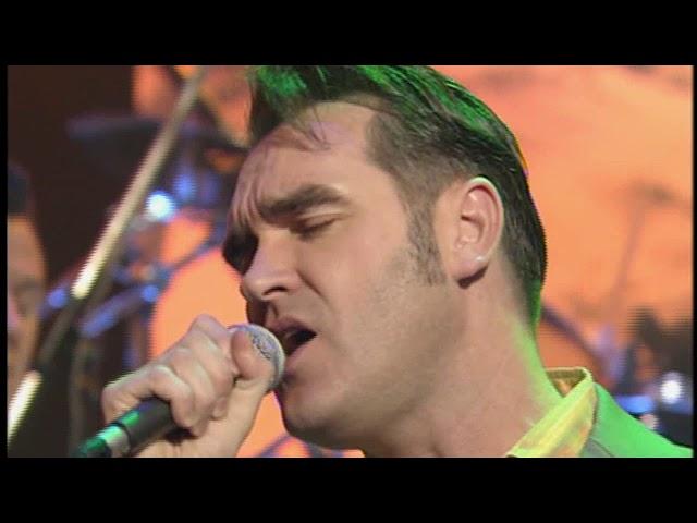 Morrissey Boy Racer Live on Jools Holland