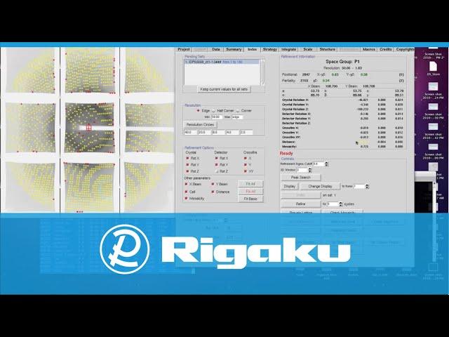 Rigaku Webinar: HKL3000 - Toward the Future of Protein Crystallography