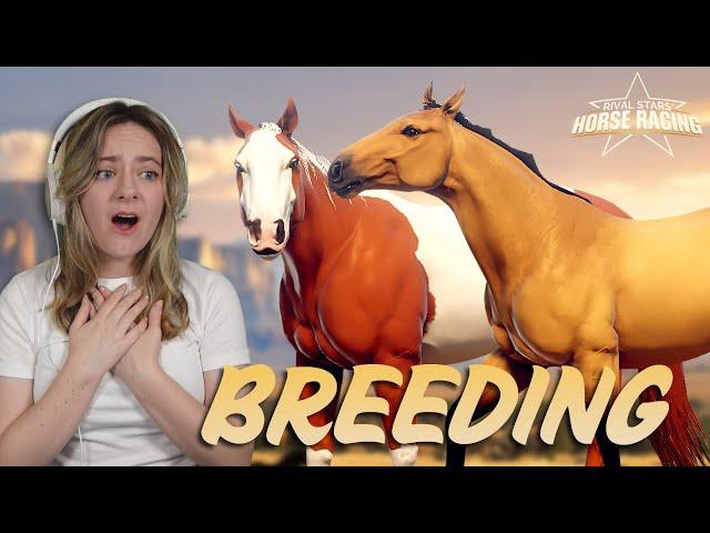 BREEDING SPIRIT + PREGNANT RAIN! Rival Stars Horse Racing | Pinehaven