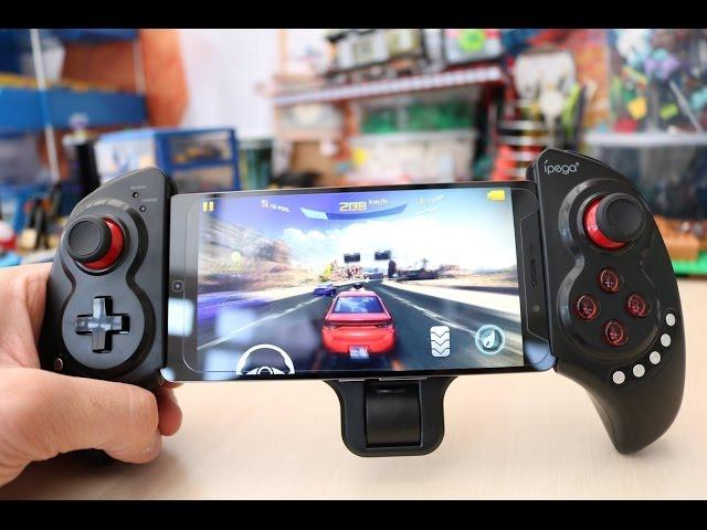 iPega 9023 Gamepad Setup and Gaming UK Review