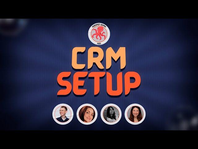 CRM Setup