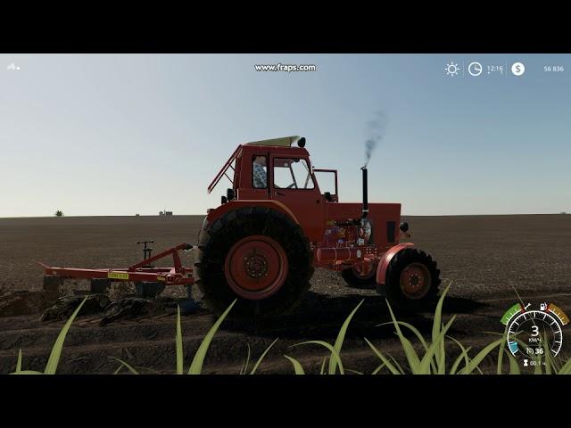 Farming Simulator 2019 MTZ-82 Turbo sound