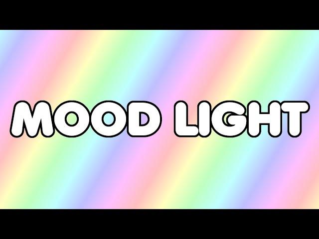 Mood Light [10 HOURS] Relaxing Color Changing LED Lights