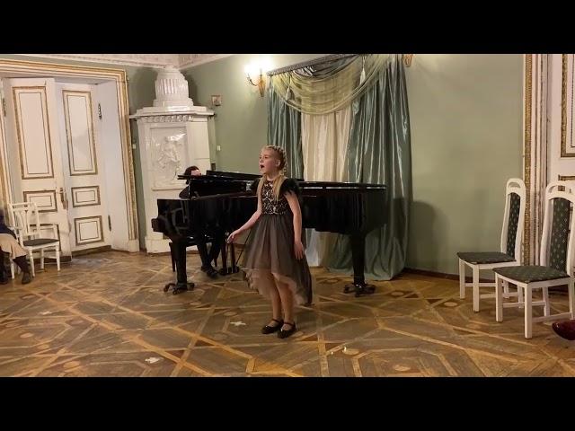 Творческий конкурс студии звукозаписи "GOLDAKOV". Алина Черноусова "Дети войны"
