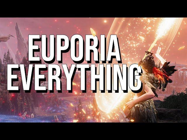 How To Rush The Euporia And Delete Everything | Shadow Of The Erdtree Faith Build | Elden Ring