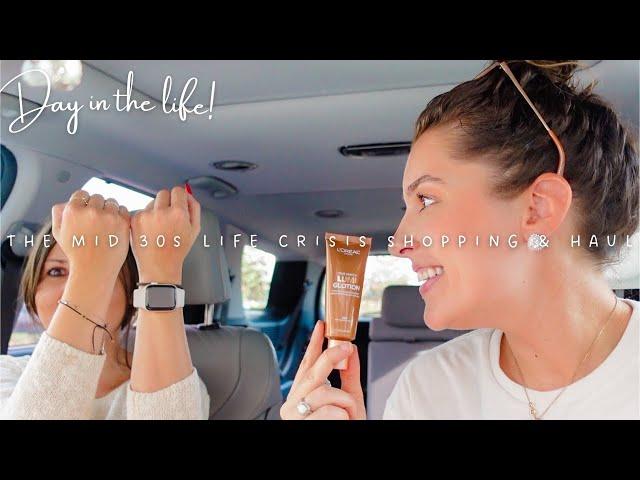 VLOG | THE MID 30'S, $200 HAUL, SHOP WITH US ULTA + MARSHALLS