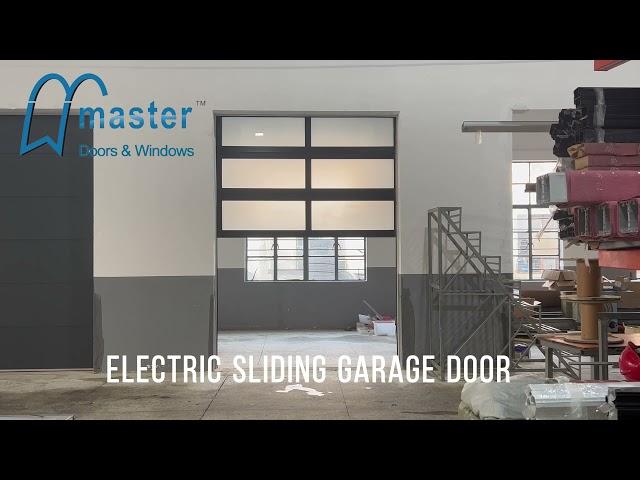 Electric Sliding Garage Door