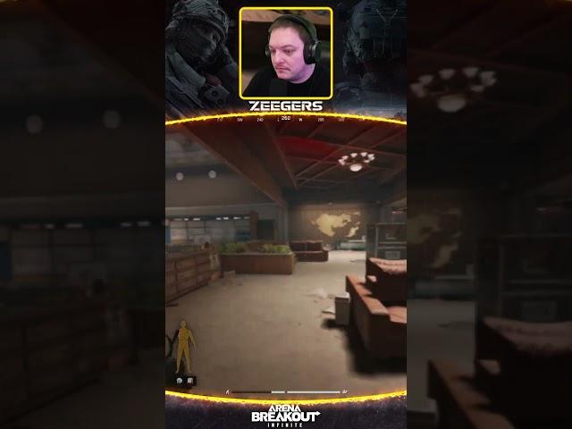 He Definitely Ragequit | Arena Breakout Infinite