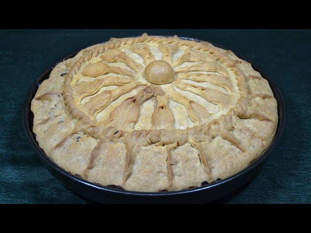 FESTIVE MEAT PIE️ZUR BELISH️TATAR CUISINEYou'll lick your fingers