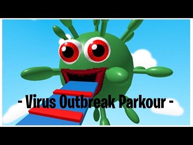 Jaxson & Farrah Playz - ROBLOX - VIRUS OUTBREAK Parkour Obby! #Roblox #RobloxObby #Virus