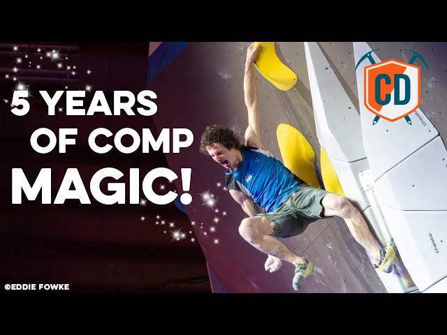 Charlie's Boscoe's SPECTACULAR Competition Memories | Climbing Daily Ep.1778