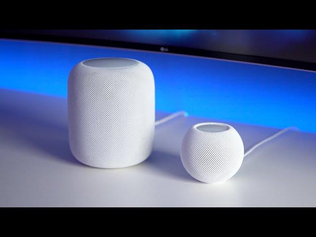 Klein, aber Oho: Apple HomePod mini Review!