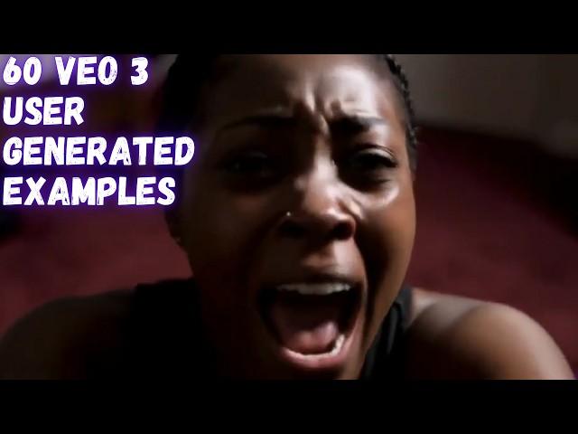 VEO 3 AI Video Generation is Literally Insane with Perfect Audio! - 60 User Generated Wild Examples