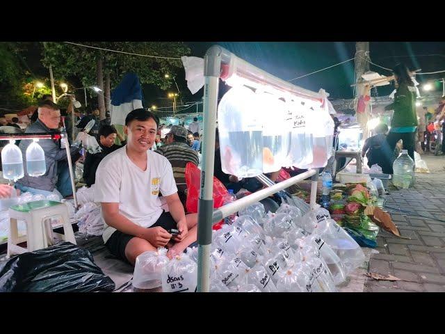 LAPAK DISCUS DENGAN JENIS TERBARU DAN RARE ITEM‼️ PASAR IKAN HIAS JATINEGARA