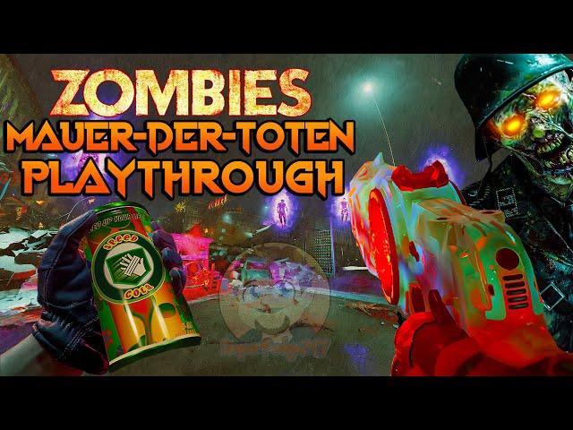 Call of Duty: Black Ops Cold War ZOMBIES "Mauer Der Toten" FULL EASTEREGG IN 2024!