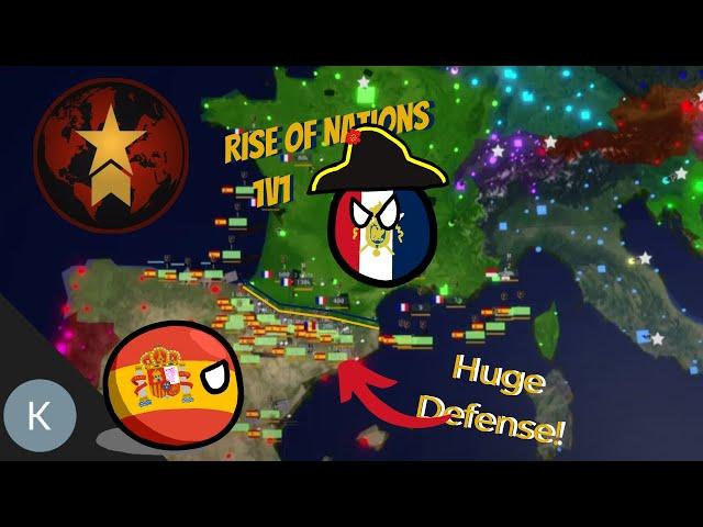 1V1 vs MY BROTHER in RISE OF NATIONS!