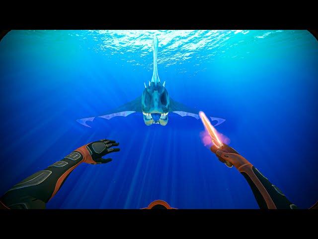 Самый Страшный Мод на Subnautica