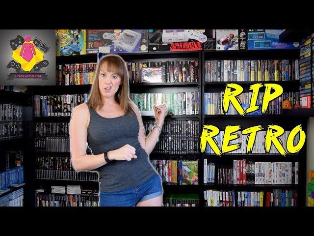 Is Retro Gaming DEAD? | TheGebs24