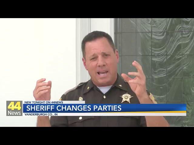 Vanderburgh County Sheriff Switches to Republican Party