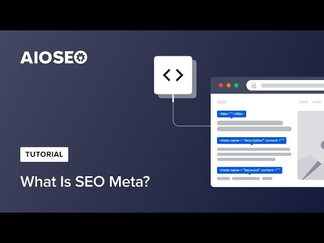 What Is SEO Meta?