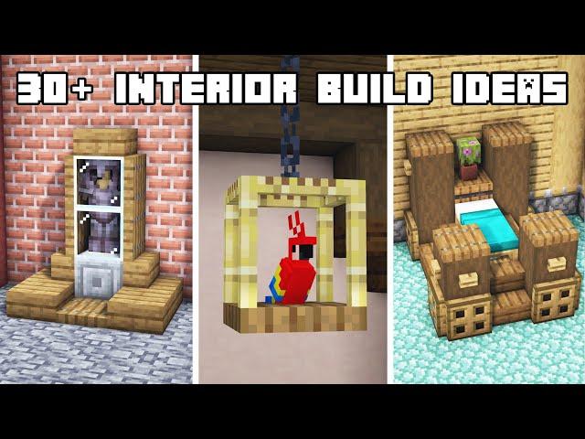 30+ Things to Build in your Minecraft Base!