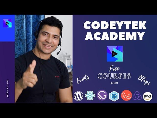 Channel Intro: Codeytek Academy | Free programming courses for beginners | to Advanced | 2020