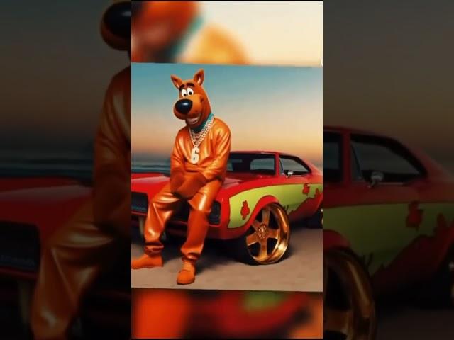 Scooby Do where are you? #animation #anime #trap #shortsvideo #sfbayareaartist #blackaiartist