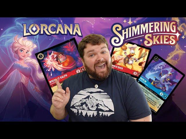 More AMAZING Lorcana Art - Lorcana Deck 5 Review