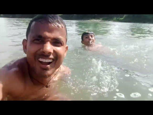 trevally #BIJOY.In #Arunachal.Kharsang.  last swimming..