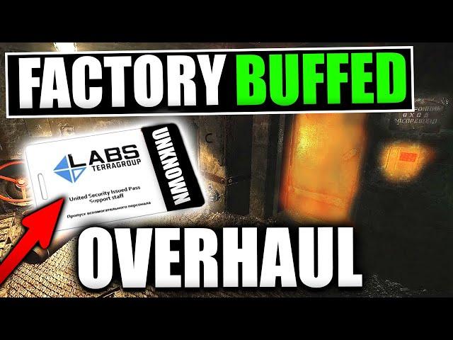 NEW FACTORY BOOSTED LOOT LOCATIONS! Escape From Tarkov PVE