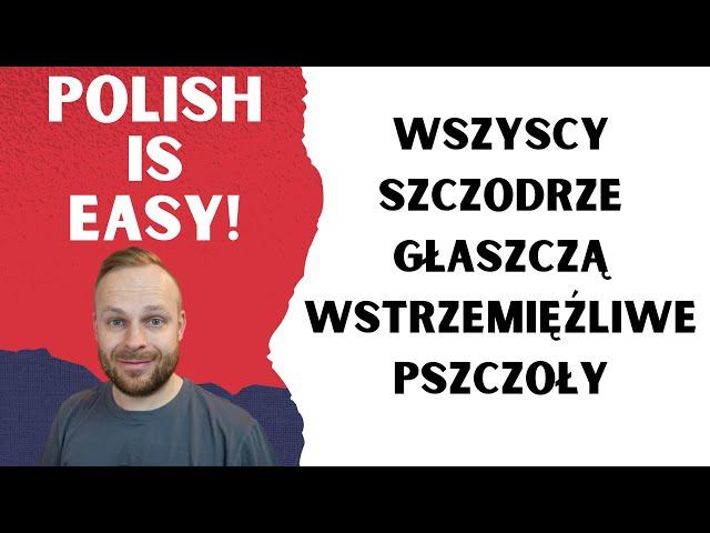 Englishman Reacts to... How to read Polish or something