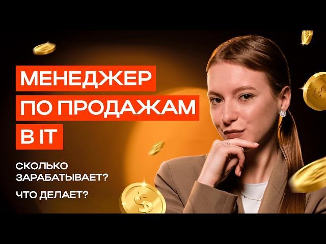 Лучшая работа В МИРЕ! Сколько РЕАЛЬНО зарабатывают в IT менеджеры по продажам?