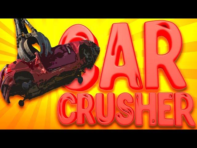 КРУШИМ МАШИНЫ | Прохождение Car Crusher | Car Crusher на андроид