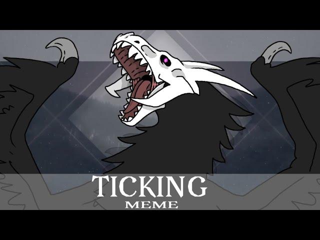 Ticking(Flipaclip) [ANIMATION MEME]|backstory(WARNING FLASHING)