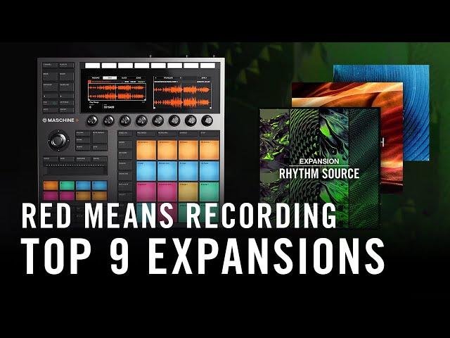 Red Means Recording’s Top 9 Expansions | Native Instruments