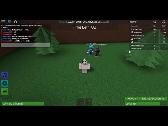 Roblox Scammers