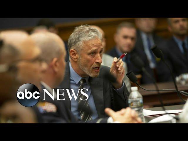 Jon Stewart rips into Congress over 9/11 support